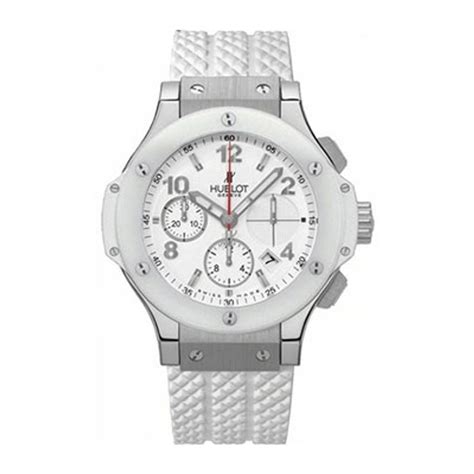 hublot big bang aspen white ceramic|Hublot Big Bang 41 mm .